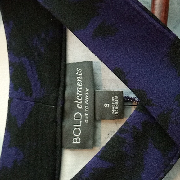 Bold Elements Camilla Print Dress Size Small - Picture 2 of 6